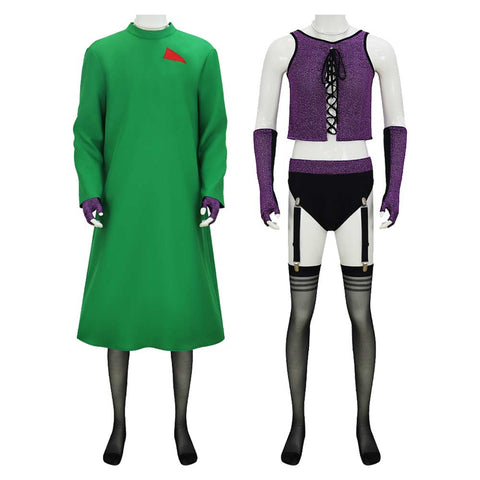 The Rocky Horror Picture Show  Cosplay Costume For Adult Man Female Halloween Costume