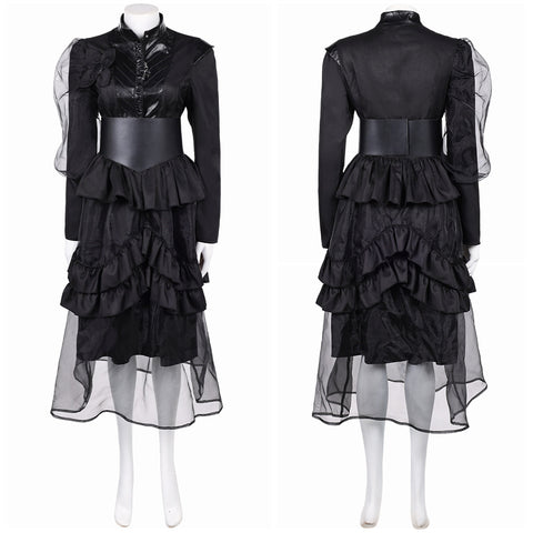 The Sandman Lucienne Cosplay Costume For Adult Man Female Halloween Costume