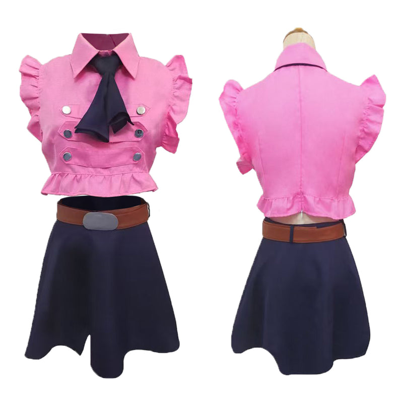 The Seven Deadly Sins  Cosplay Costume For Adult Man Female Halloween Costume