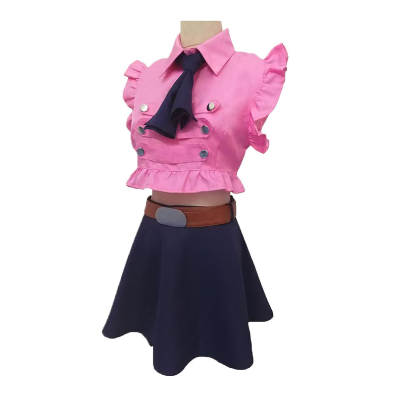 The Seven Deadly Sins  Cosplay Costume For Adult Man Female Halloween Costume
