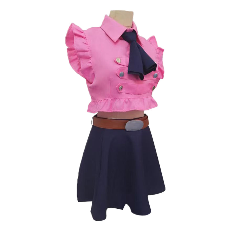The Seven Deadly Sins  Cosplay Costume For Adult Man Female Halloween Costume