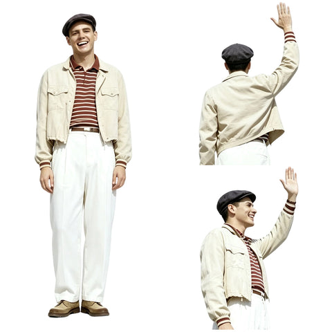 The Truman Show  Cosplay Costume For Adult Man Female Halloween Costume