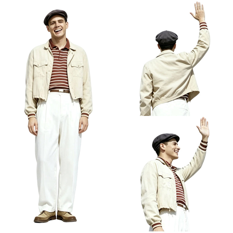 The Truman Show  Cosplay Costume For Adult Man Female Halloween Costume