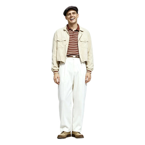 The Truman Show  Cosplay Costume For Adult Man Female Halloween Costume