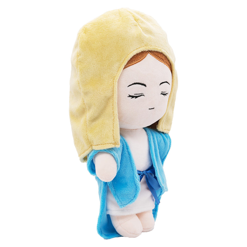 The Virgin Mary Cosplay Plush Toys Cartoon Soft Stuffed Dolls Mascot Birthday Xmas Gift