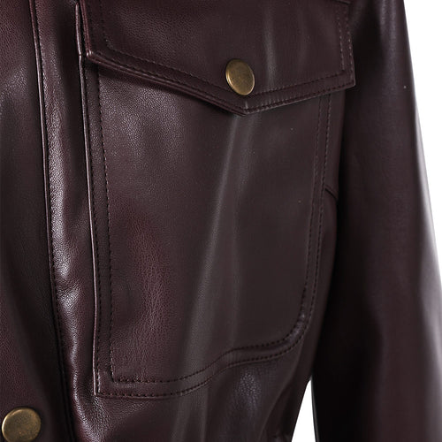 The Walking Dead: Daryl Dixon Carol Peletier leather jacket The Walking Dead cosplay Cosplay Costume Outfits Halloween Carnival Suit