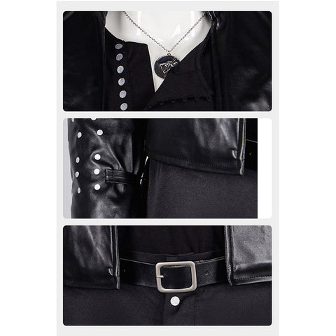The Witcher  Cosplay Costume For Adult Man Female Halloween Costume