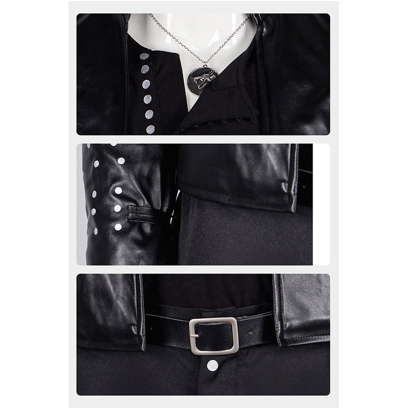 The Witcher  Cosplay Costume For Adult Man Female Halloween Costume