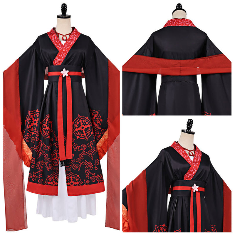 Though I Am an Inept Villainess  Cosplay Costume For Adult Man Female Halloween Costume