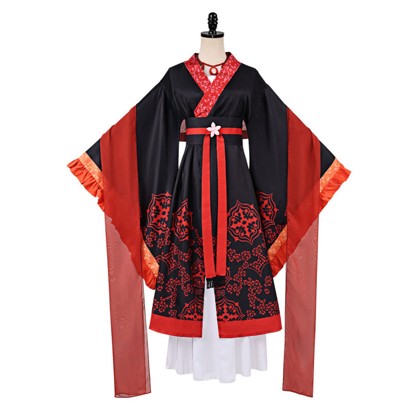 Though I Am an Inept Villainess  Cosplay Costume For Adult Man Female Halloween Costume