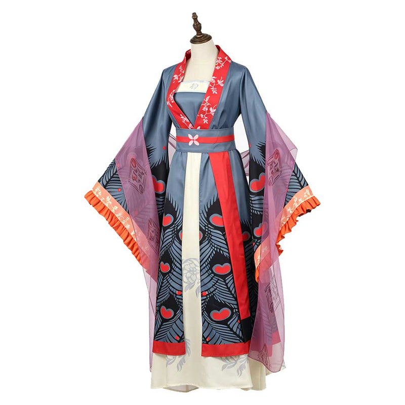 Though I Am an Inept Villainess  Cosplay Costume For Adult Man Female Halloween Costume