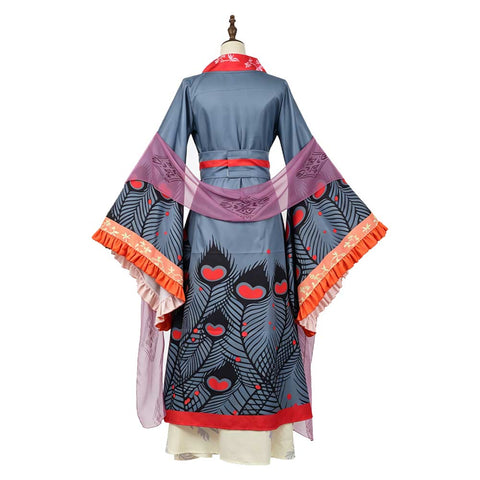 Though I Am an Inept Villainess  Cosplay Costume For Adult Man Female Halloween Costume