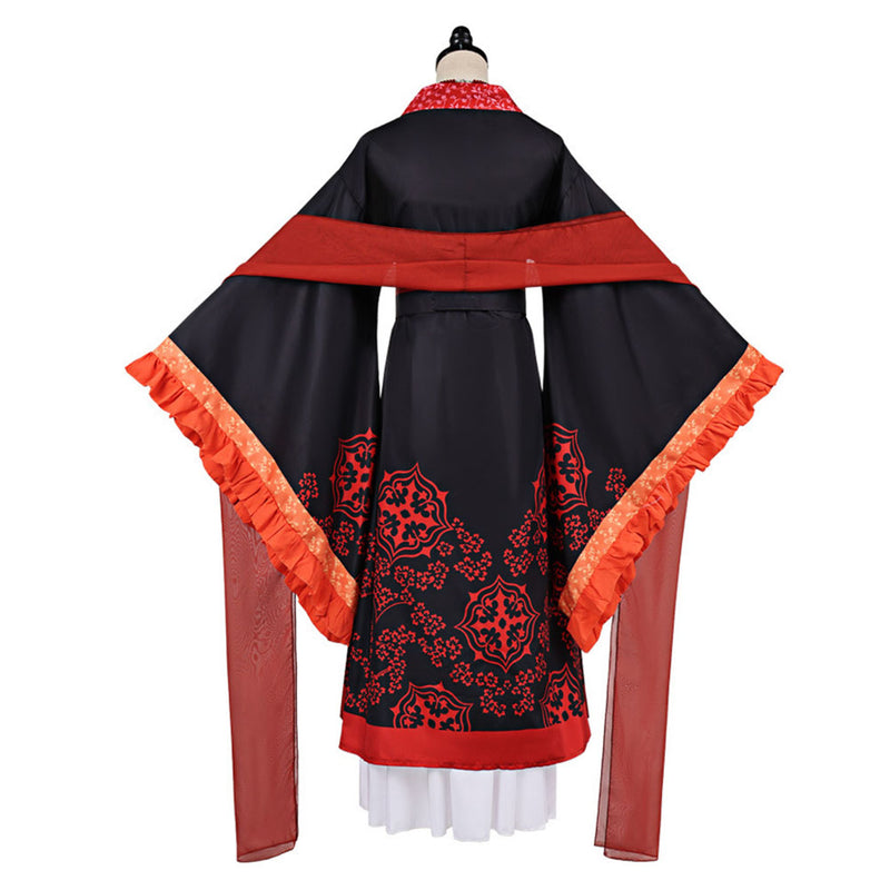 Though I Am an Inept Villainess  Cosplay Costume For Adult Man Female Halloween Costume