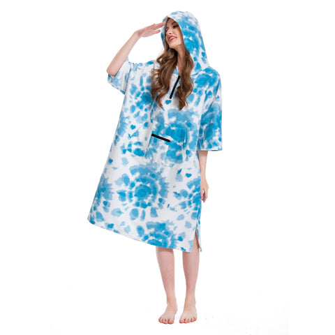 Tie-Dye Print - Adult Beach Towel Series - OLAOLA Original Design