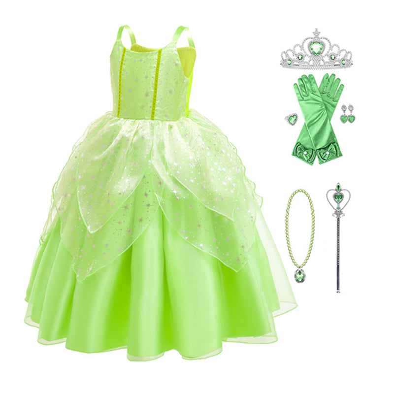 Tinker Bell Cosplay Costume Outfits Fantasia Halloween Carnival Party Disguise Suit