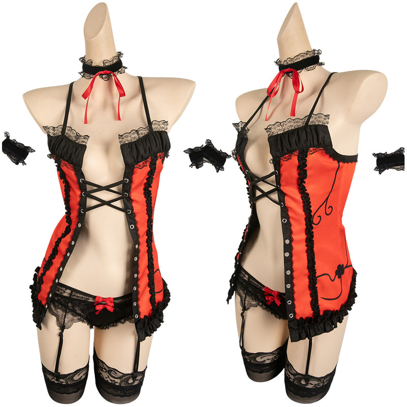 Tokisaki Kurumi DATE A LIVE cosplay Cosplay Costume Outfits Halloween Carnival Suit cos