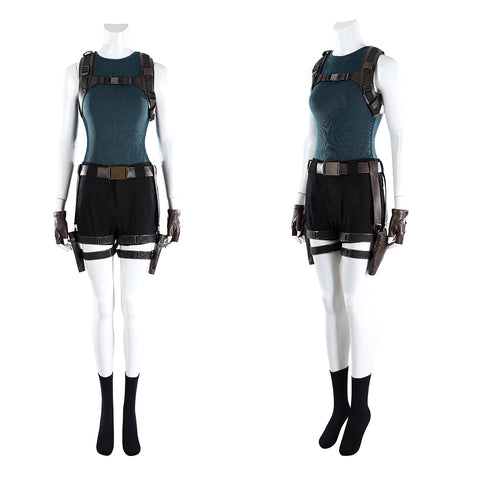 Tomb Raider  Cosplay Costume For Adult Man Female Halloween Costume