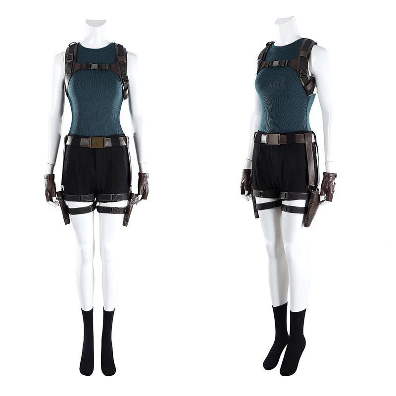 Tomb Raider  Cosplay Costume For Adult Man Female Halloween Costume