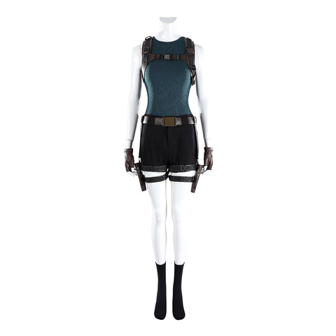 Tomb Raider  Cosplay Costume For Adult Man Female Halloween Costume