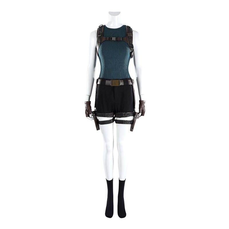 Tomb Raider  Cosplay Costume For Adult Man Female Halloween Costume
