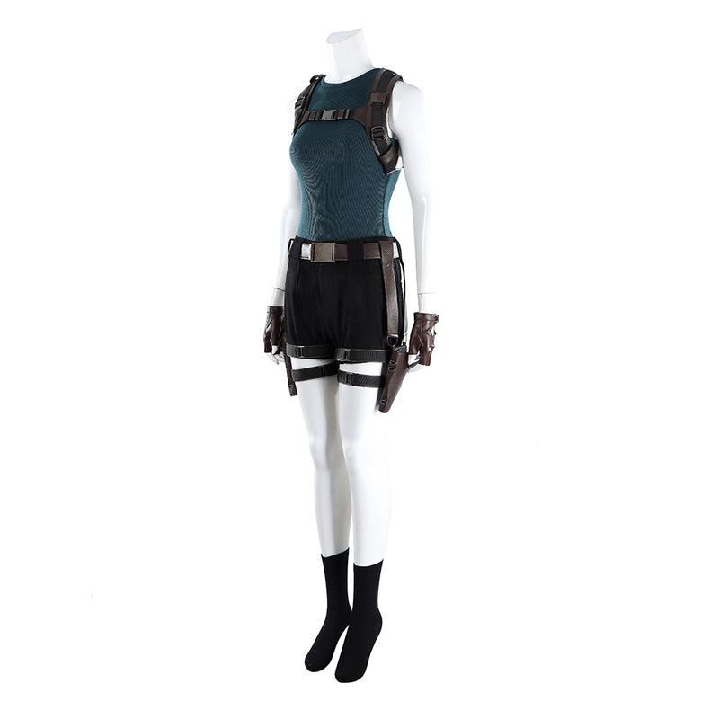 Tomb Raider  Cosplay Costume For Adult Man Female Halloween Costume
