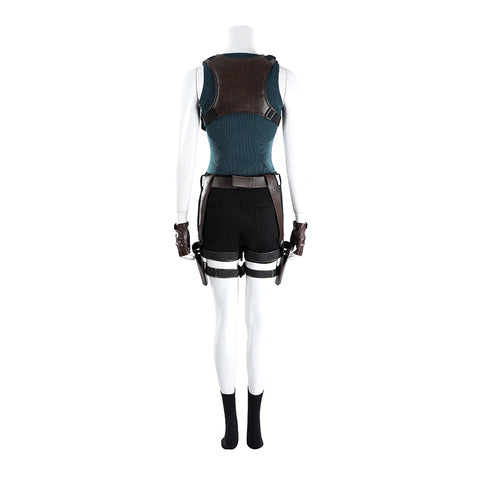 Tomb Raider  Cosplay Costume For Adult Man Female Halloween Costume