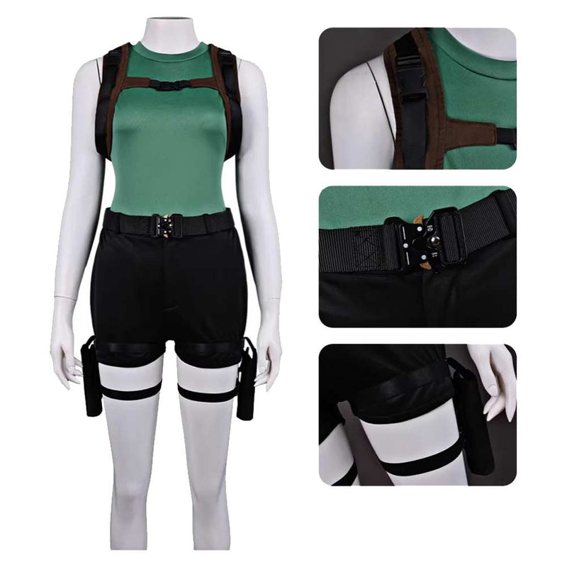 Tomb Raider  Cosplay Costume For Adult Man Female Halloween Costume