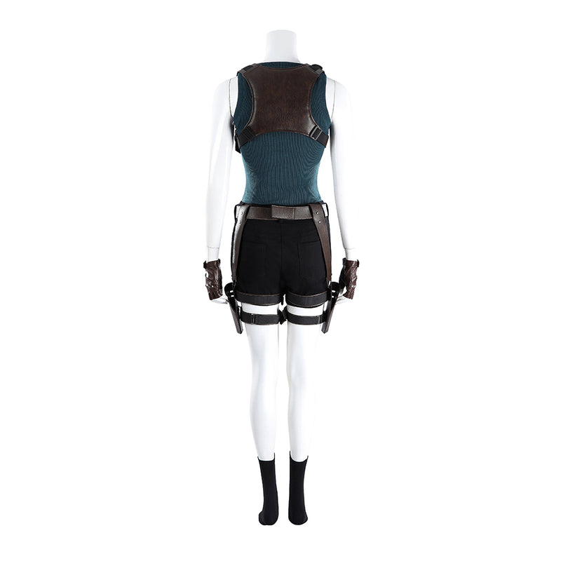 Tomb Raider  Cosplay Costume For Adult Man Female Halloween Costume