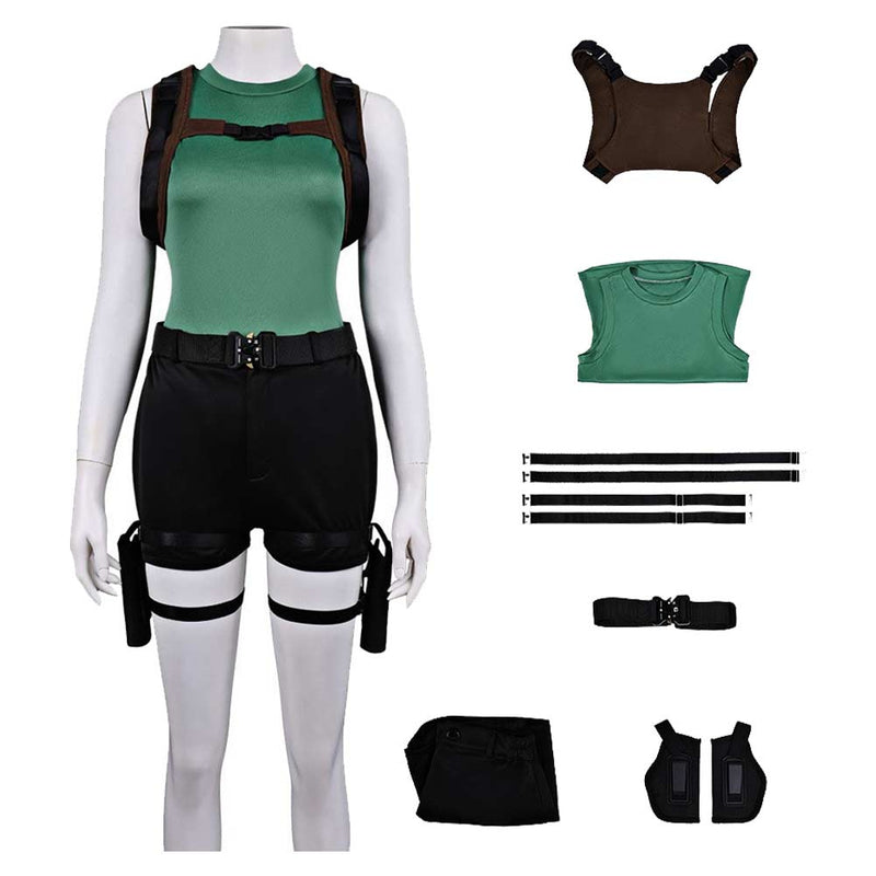 Tomb Raider  Cosplay Costume For Adult Man Female Halloween Costume