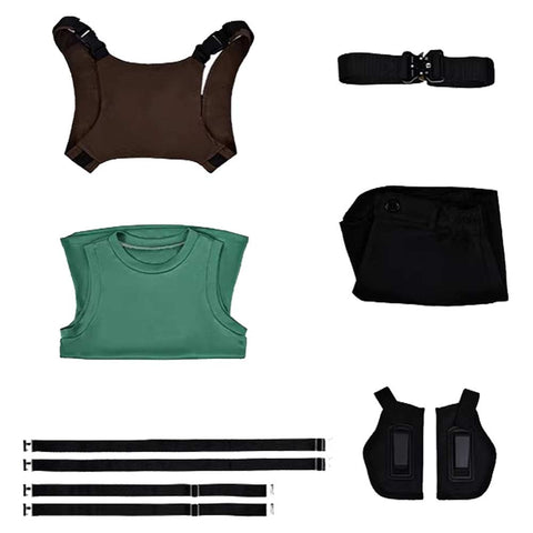 Tomb Raider  Cosplay Costume For Adult Man Female Halloween Costume