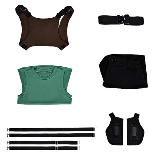 Tomb Raider  Cosplay Costume For Adult Man Female Halloween Costume