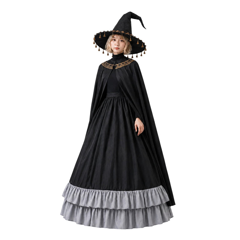 Tongari Boushi no Atelier  Cosplay Costume For Adult Man Female Halloween Costume
