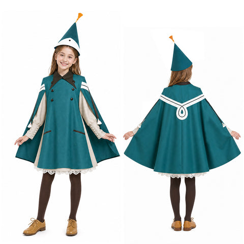Tongari Boushi no Atelier  Cosplay Costume For Adult Man Female Halloween Costume