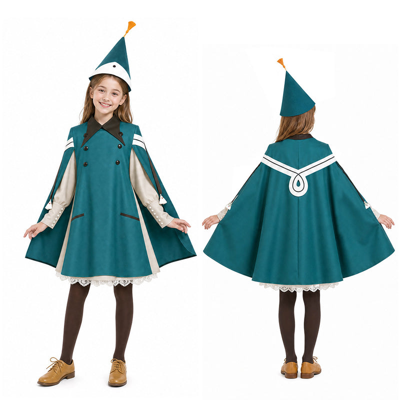 Tongari Boushi no Atelier  Cosplay Costume For Adult Man Female Halloween Costume