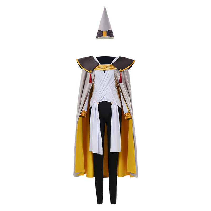 Tongari Boushi no Atelier  Cosplay Costume For Adult Man Female Halloween Costume