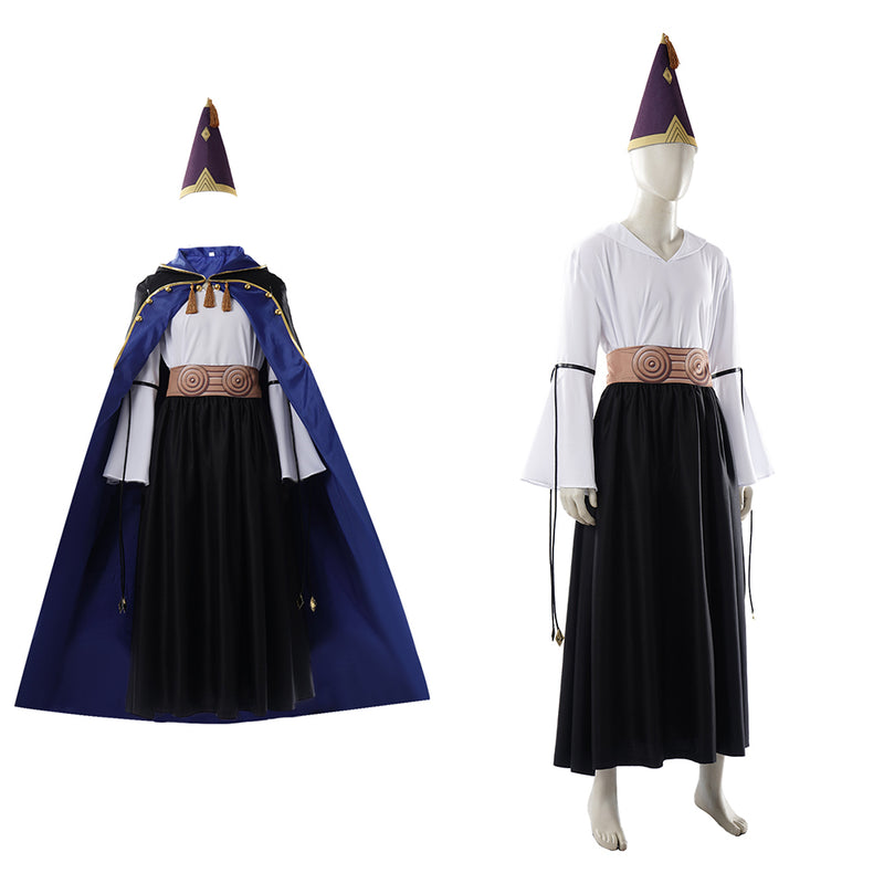 Tongari Boushi no Atelier  Cosplay Costume For Adult Man Female Halloween Costume