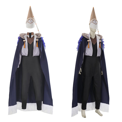 Tongari Boushi no Atelier  Cosplay Costume For Adult Man Female Halloween Costume