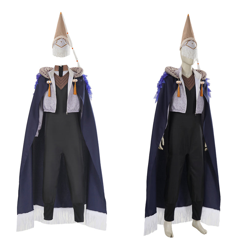 Tongari Boushi no Atelier  Cosplay Costume For Adult Man Female Halloween Costume