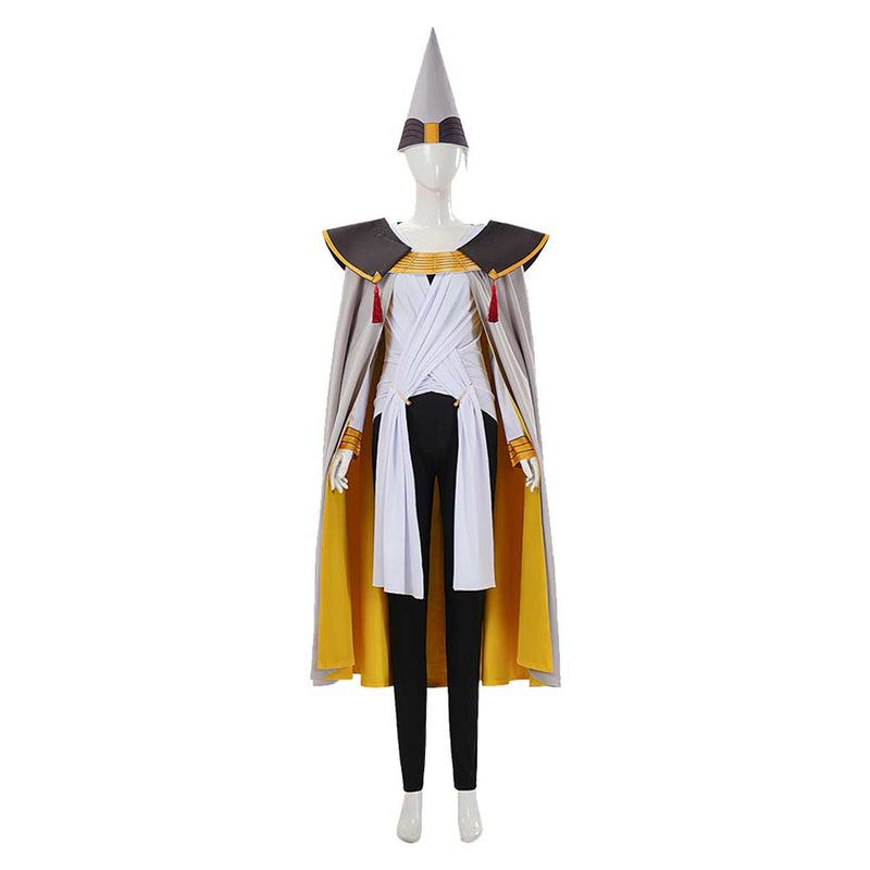 Tongari Boushi no Atelier  Cosplay Costume For Adult Man Female Halloween Costume