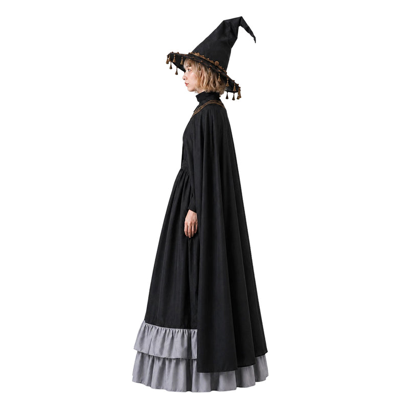 Tongari Boushi no Atelier  Cosplay Costume For Adult Man Female Halloween Costume