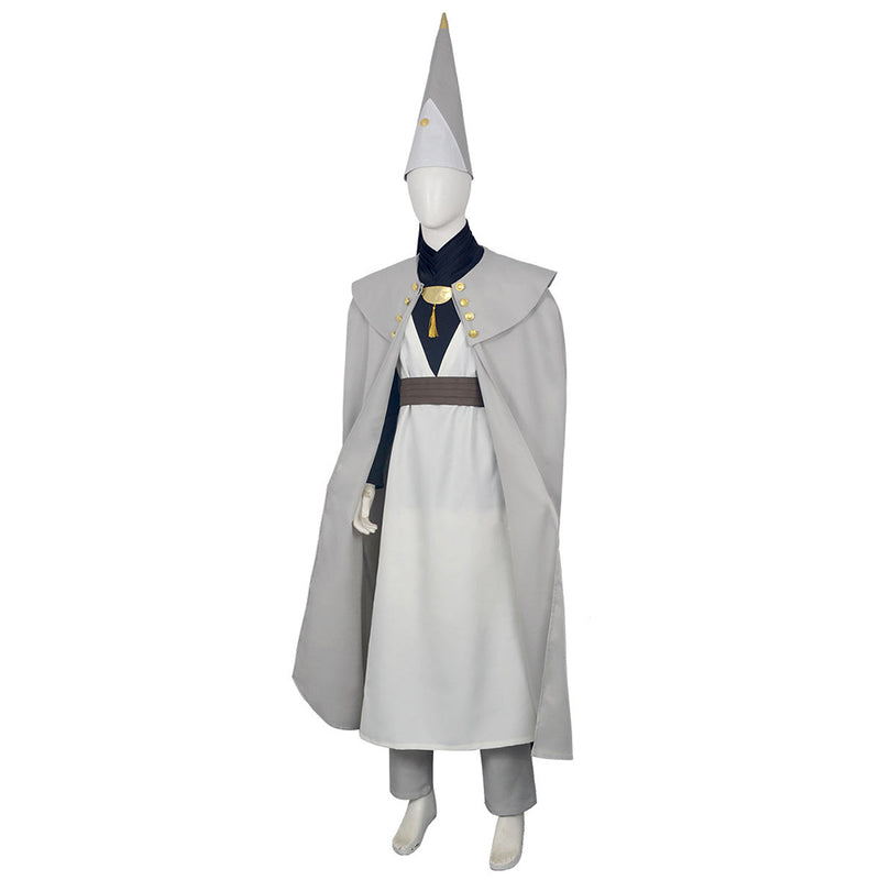 Tongari Boushi no Atelier  Cosplay Costume For Adult Man Female Halloween Costume