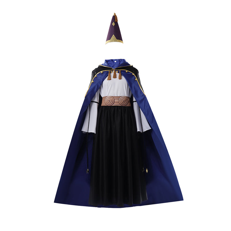 Tongari Boushi no Atelier  Cosplay Costume For Adult Man Female Halloween Costume