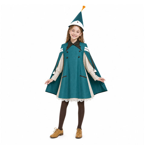 Tongari Boushi no Atelier  Cosplay Costume For Adult Man Female Halloween Costume