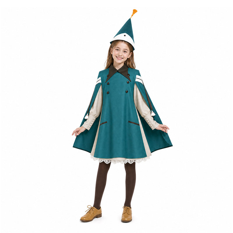 Tongari Boushi no Atelier  Cosplay Costume For Adult Man Female Halloween Costume