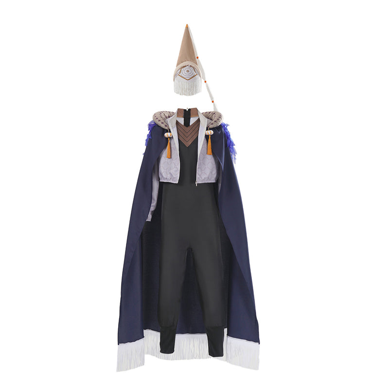 Tongari Boushi no Atelier  Cosplay Costume For Adult Man Female Halloween Costume