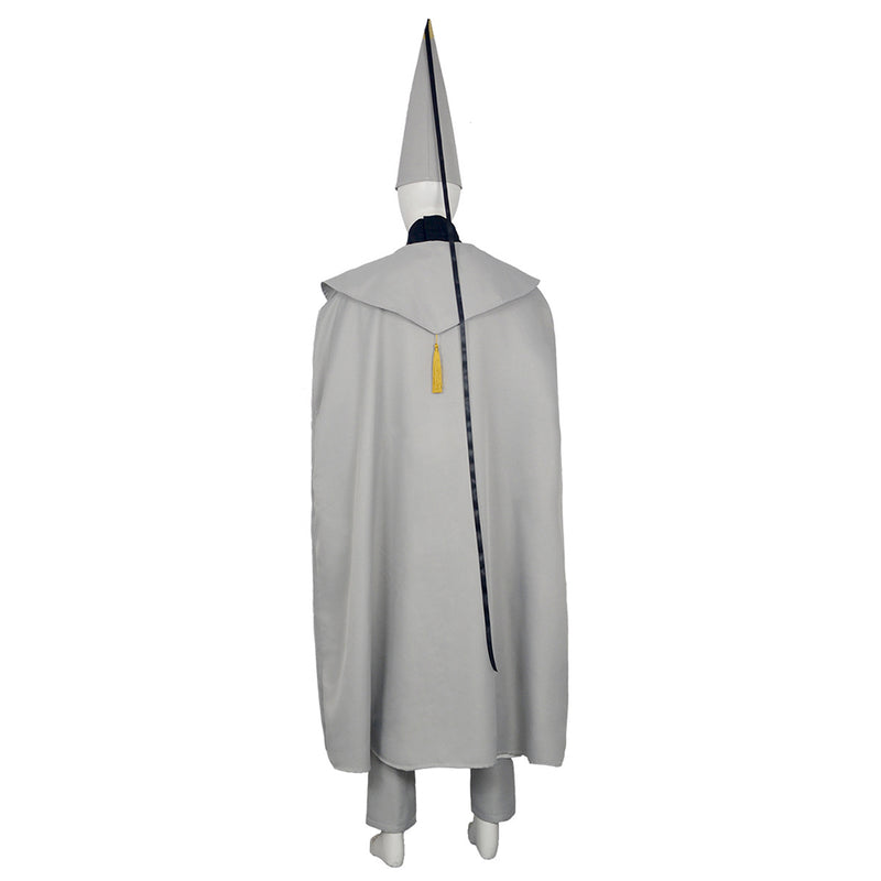 Tongari Boushi no Atelier  Cosplay Costume For Adult Man Female Halloween Costume