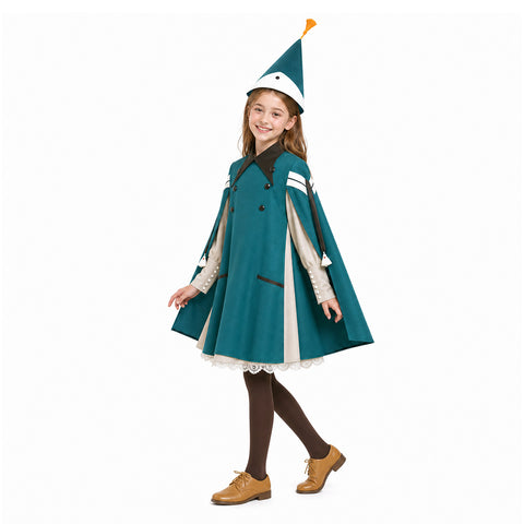 Tongari Boushi no Atelier  Cosplay Costume For Adult Man Female Halloween Costume