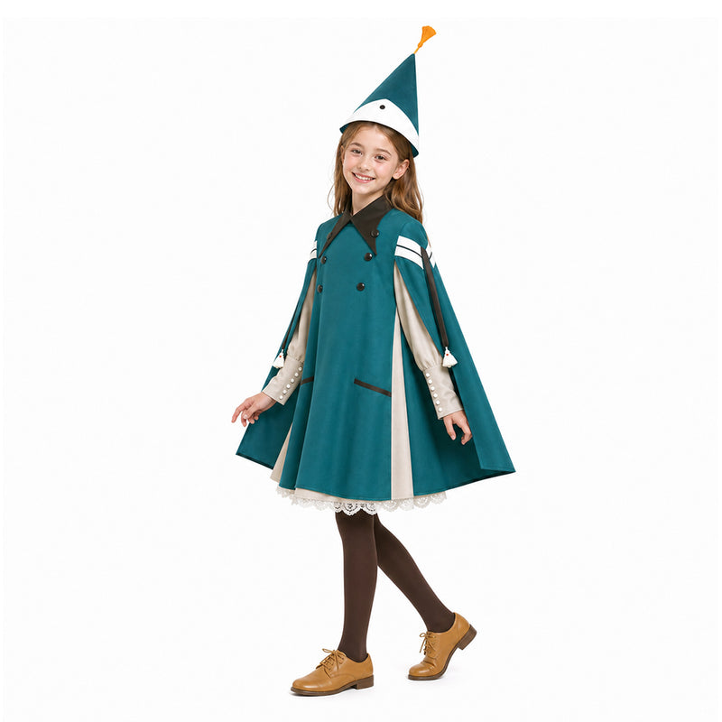 Tongari Boushi no Atelier  Cosplay Costume For Adult Man Female Halloween Costume
