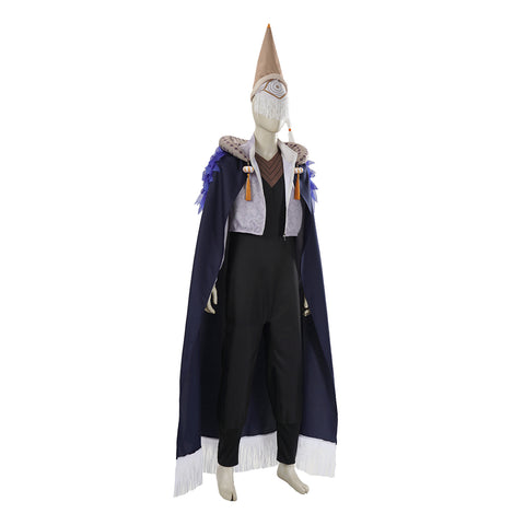 Tongari Boushi no Atelier  Cosplay Costume For Adult Man Female Halloween Costume
