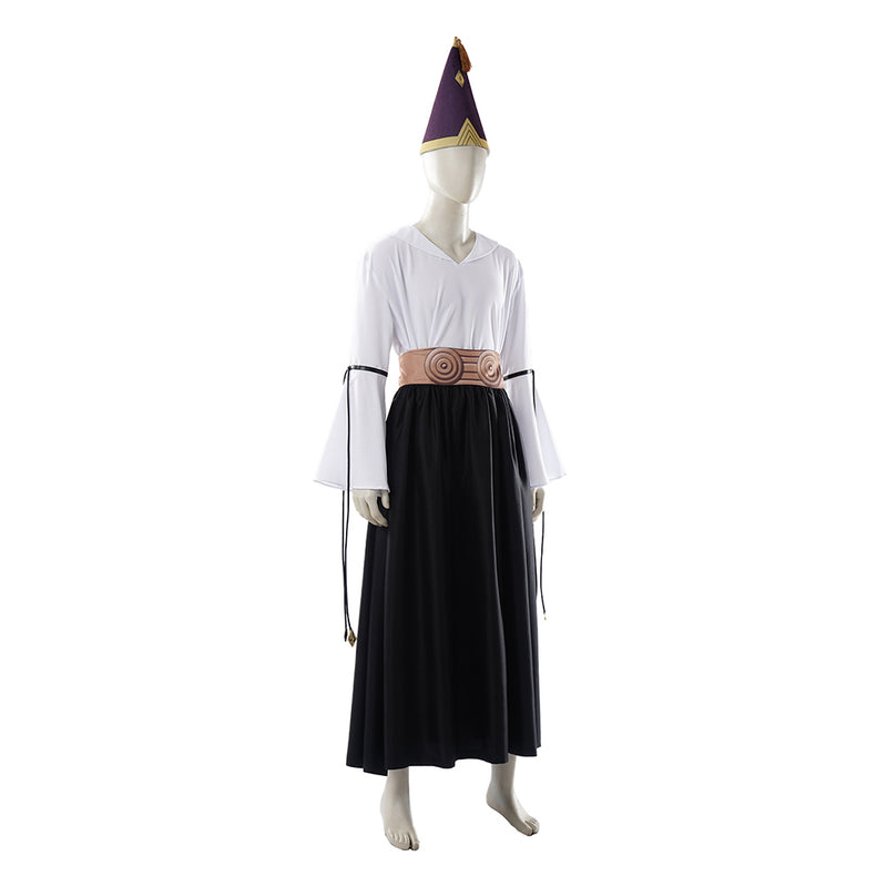 Tongari Boushi no Atelier  Cosplay Costume For Adult Man Female Halloween Costume